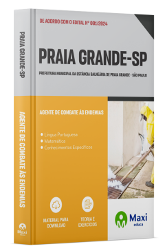Apostila Prefeitura de Praia Grande-SP 2024