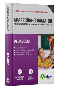 Apostila Prefeitura de Aparecida de Goiânia-GO 2024