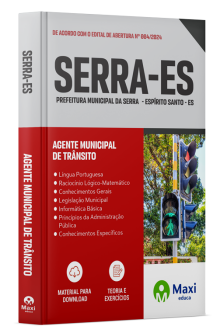 Apostila Prefeitura da Serra-ES 2024
