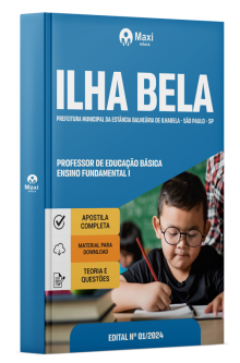 Apostila Prefeitura Da Estância Balneária De Ilhabela-SP 2024