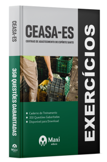 Caderno de Questões CEASA-ES - 2024