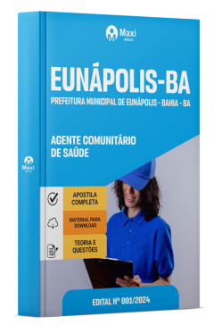 Apostila Prefeitura de Eunápolis - BA - 2024