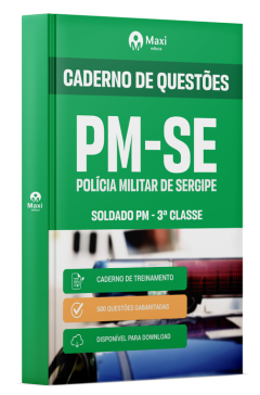 Caderno de Questões PM SE 2024