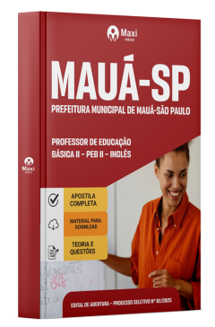 Apostila Prefeitura de Mauá-SP 2025