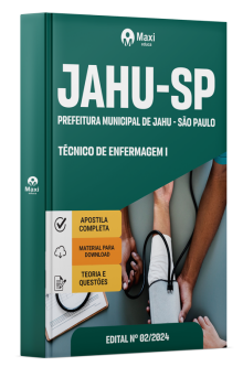 Apostila Prefeitura de Jahu-SP 2025