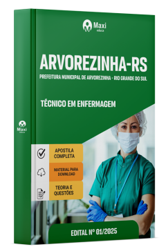 Apostila Prefeitura de Arvorezinha-RS 2025