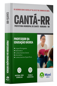 Apostila Prefeitura de Cantá - RR - 2024