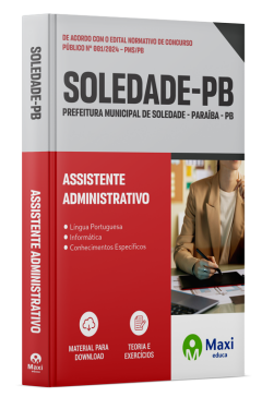 Apostila Prefeitura de Soledade - PB - 2024