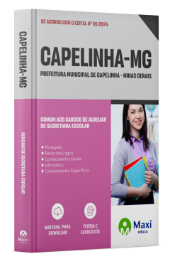 Apostila Prefeitura de Capelinha-MG 2024