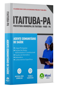 Apostila Prefeitura de Itaituba-PA 2024