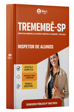 Apostila Prefeitura de Tremembé - SP 2025