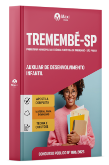 Apostila Prefeitura de Tremembé - SP 2025