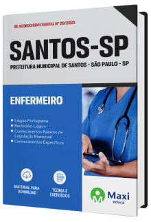 Apostila Prefeitura de Santos - SP - 2023