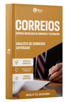 Apostila Correios - 2024