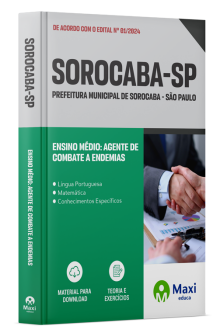 Apostila Prefeitura de Sorocaba-SP 2024