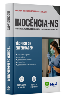 Apostila Prefeitura de Inocência-MS 2024