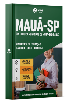 Apostila Prefeitura de Mauá-SP 2025