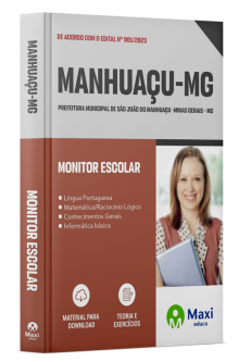 Apostila Prefeitura de São João do Manhuaçu - MG - 2024