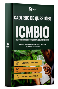 Caderno de Questões  ICMBio 2024