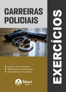 Caderno de Questões Carreiras Policiais 2022