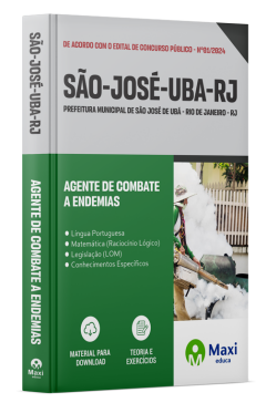 Apostila Prefeitura de São José de Ubá - RJ - 2024