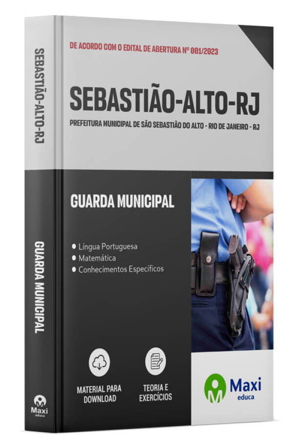 - Apostila Prefeitura de São Sebastião do Alto - RJ - 2023 Guarda Municipal