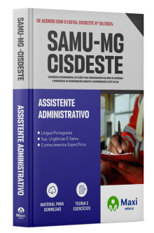 SAMU-MG - Cisdeste - 2024