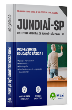 Apostila Prefeitura de Jundiaí - SP - 2024