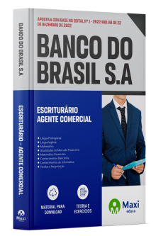 Apostila Preparatória Banco do Brasil 2024