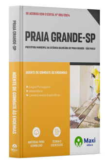 Apostila Prefeitura de Praia Grande-SP 2024