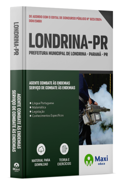 Apostila Prefeitura de Londrina - PR - 2024