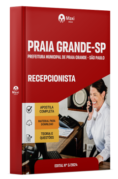 Apostila Prefeitura de Praia Grande - SP - 2024