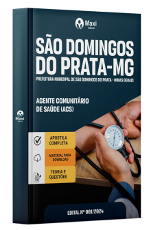 Apostila Prefeitura de São Domingos do Prata-MG 2025