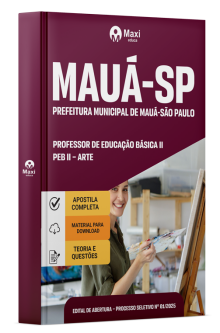 Apostila Prefeitura de Mauá-SP 2025