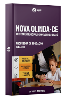 Apostila Prefeitura de Nova Olinda-CE 2024