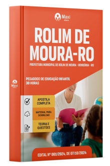 Apostila Prefeitura de Rolim de Moura-RO 2024