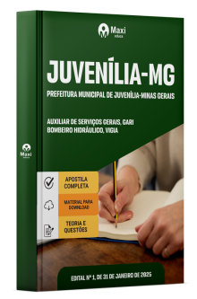 Apostila Prefeitura de Juvenília-MG 2025