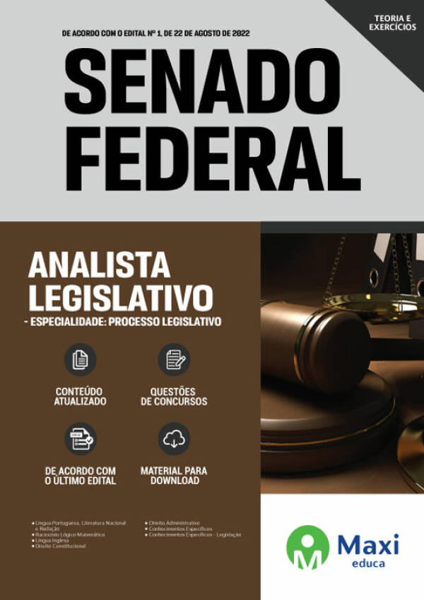 Língua Inglesa p/ Analista-Legislativo Senado Federal: análise