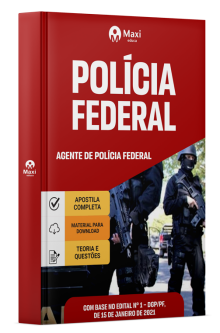 Apostila Polícia Federal 2024