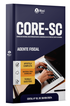 Apostila CORE-SC - 2024