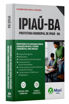 Apostila Prefeitura de Ipiaú - BA - 2024