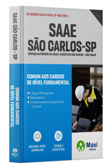 Apostila SAAE São Carlos-SP 2024