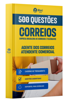 Caderno de Questões Preratório -  CORREIOS 2025