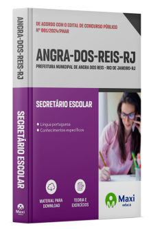 Apostila Prefeitura de Angra dos Reis -RJ - 2024