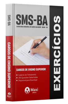 Caderno de Questões SMS Salvador - BA - 2024