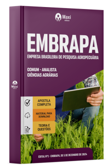 Apostila Embrapa 2024