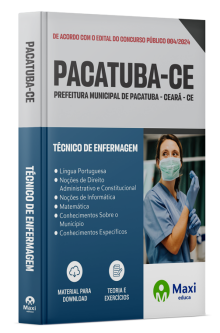 Apostila Prefeitura de Pacatuba - Ceará - CE - 2024