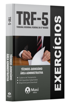 Caderno de Questões TRF 5- 2024