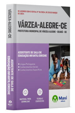 Apostila Prefeitura de Várzea Alegre - CE - 2024