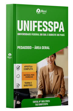 Apostila Unifesspa 2025